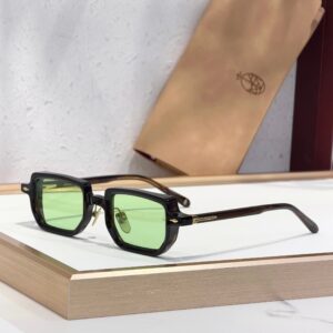 JMM ASTAIRE sunglasses Brown Frame x Green Lens