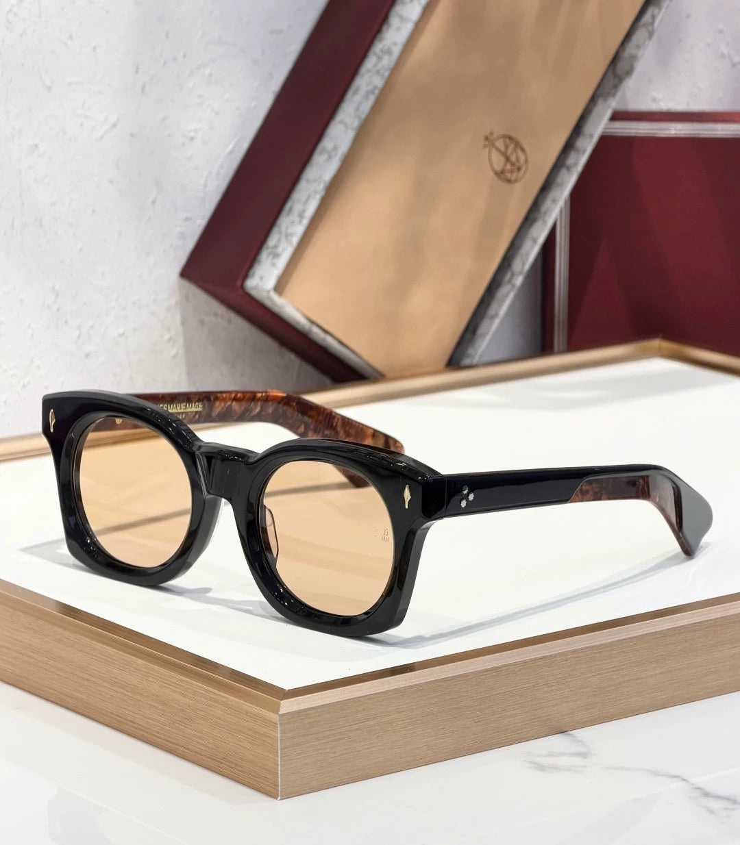 JMM ELMYR sunglasses Havana