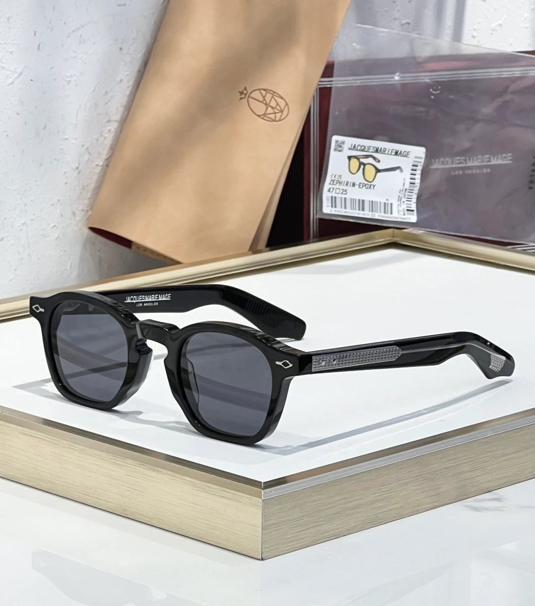 JMM Zephirin Epoxy sunglasses Black