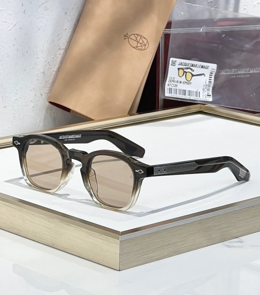 JMM Zephirin Epoxy sunglasses Brown