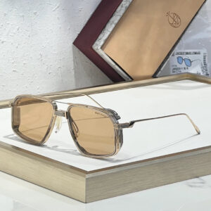JMM JAGGER sunglasses Rose Gold x Silver
