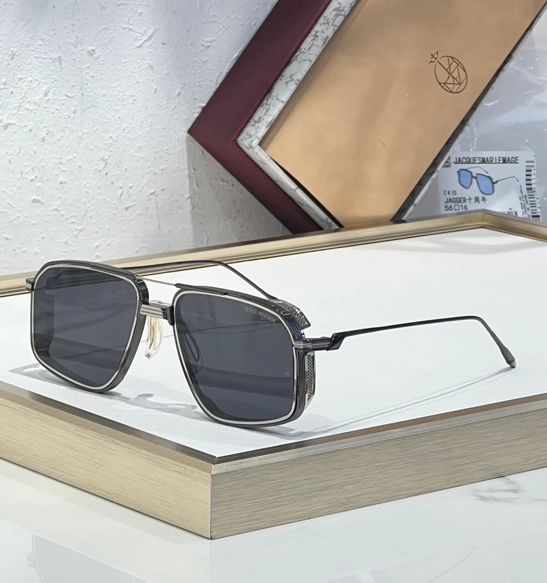 JMM JAGGER sunglasses Black