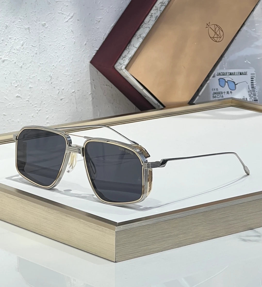 JMM JAGGER sunglasses Silver