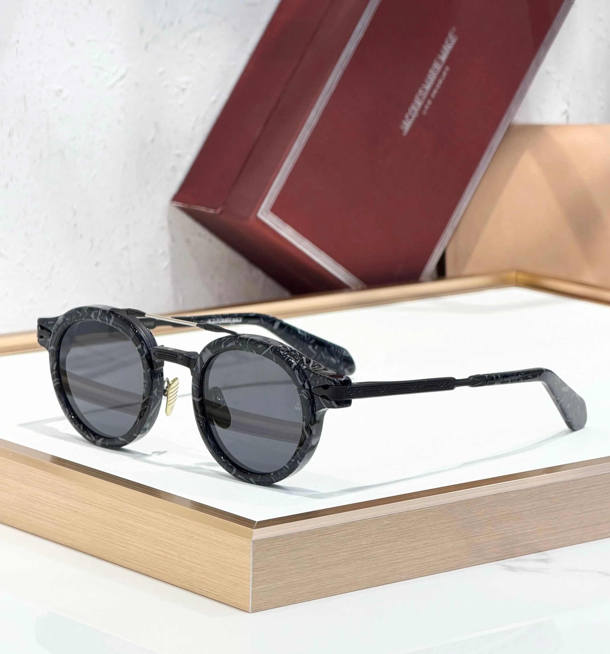 JMM DELAGE sunglasses Black Charcoal