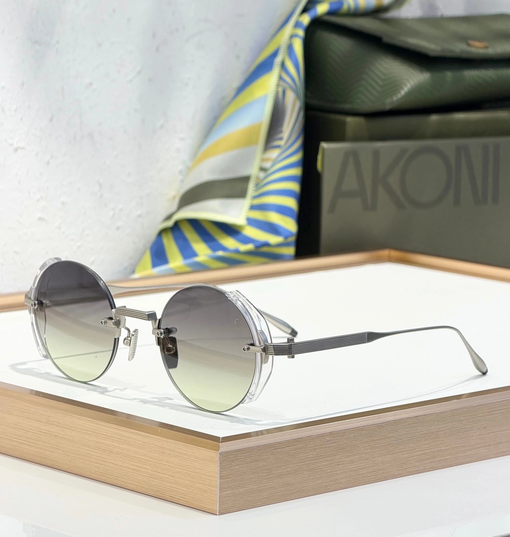 Jupiter AKS519 sunglasses Silver