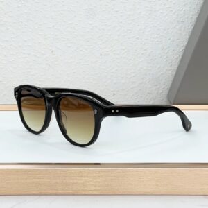 Telehacker DTS708 sunglasses Black x Brown Lens