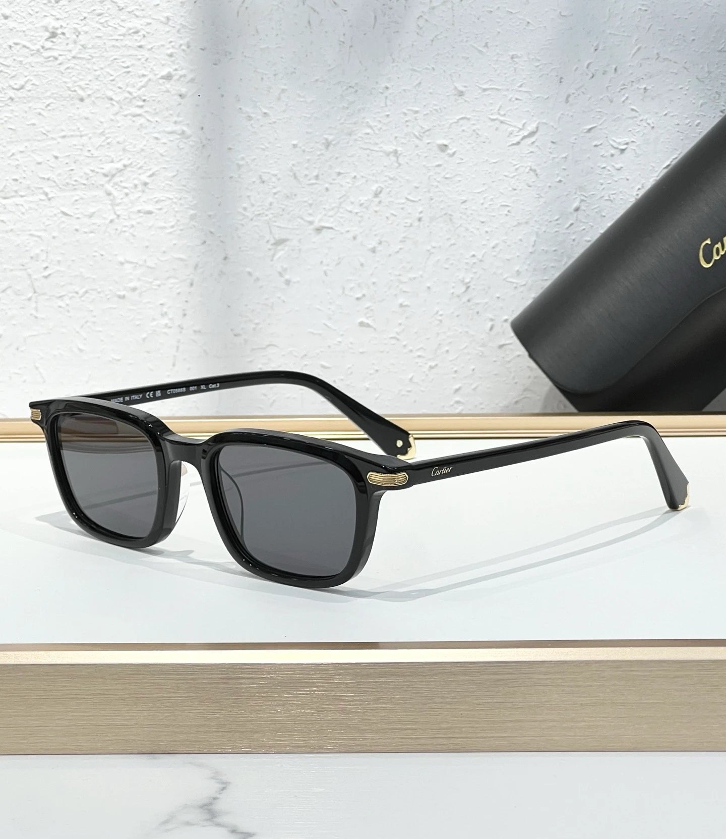 Contemporary CT0586S sunglasses Black