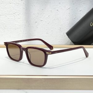 Contemporary CT0586S sunglasses Wine Red