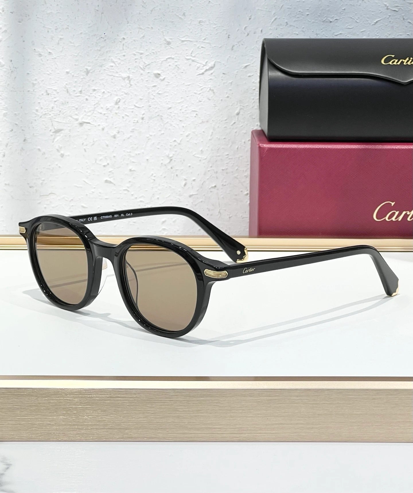 Premiere CT0584S sunglasses Black x Brown Lens