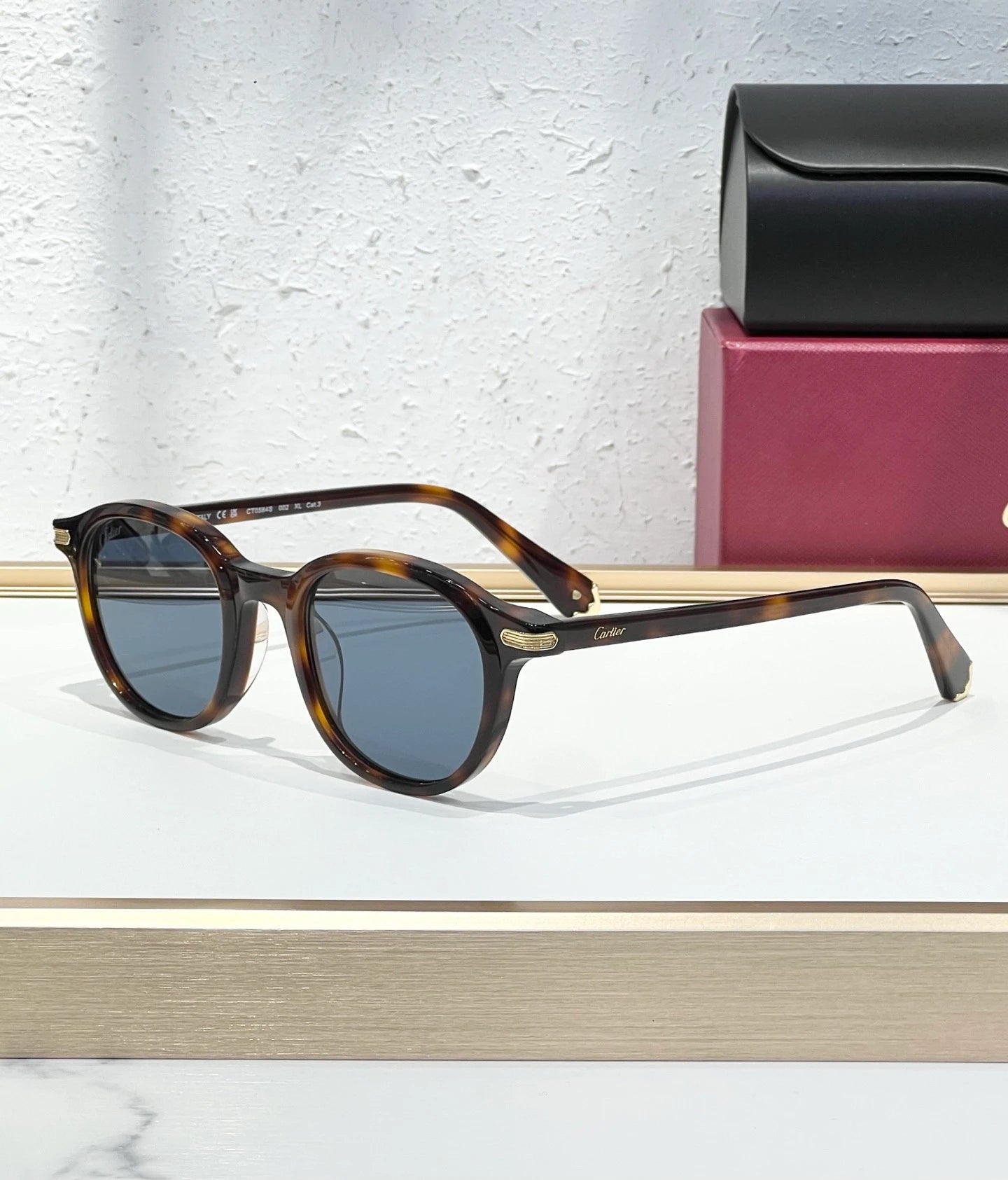 Premiere CT0584S sunglasses Havana