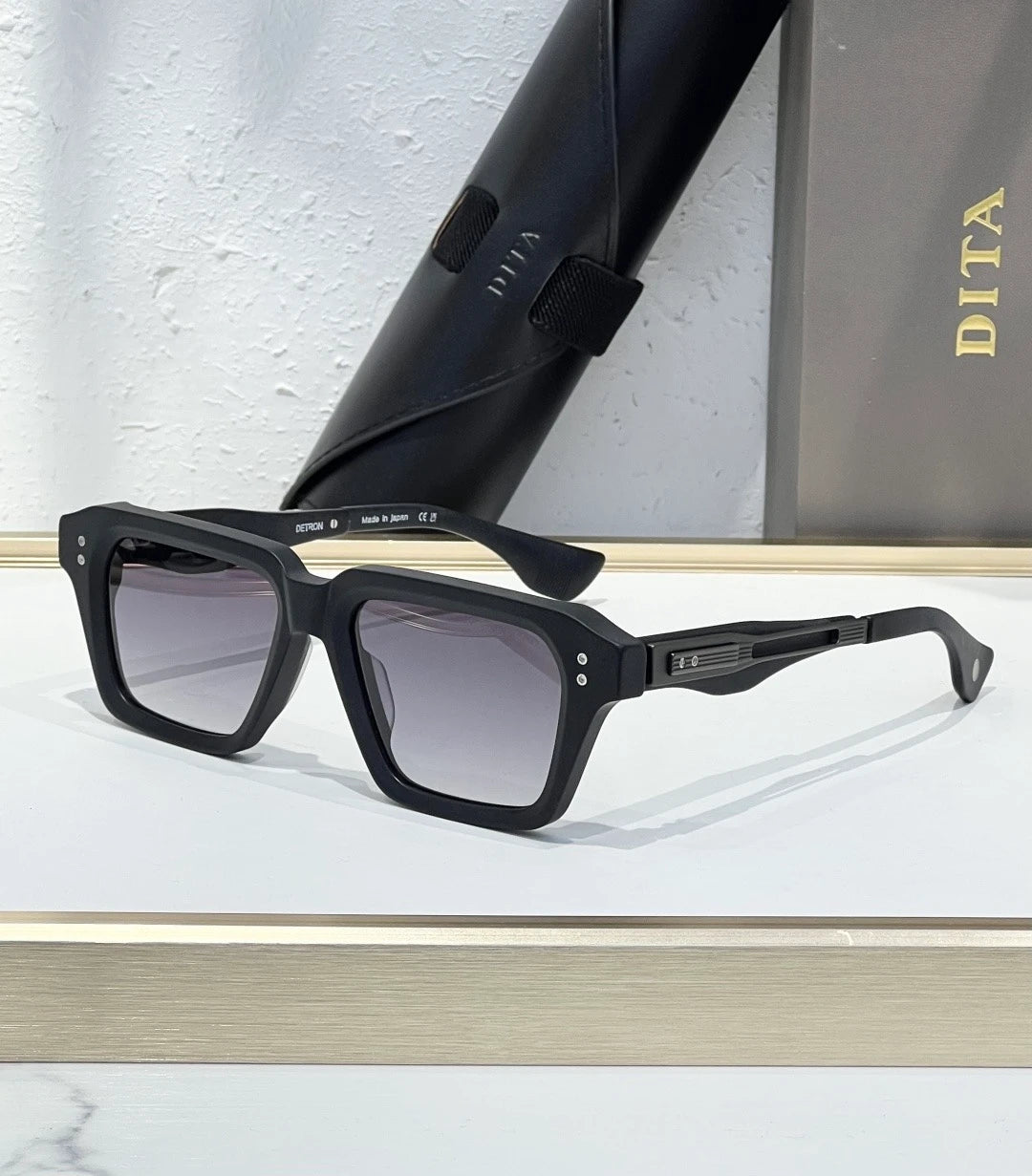 Detron DTX459 sunglasses Titanium Black