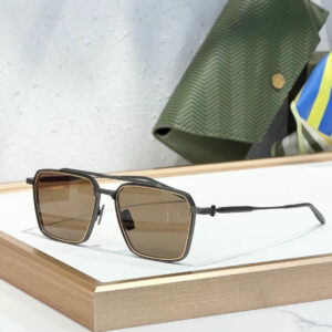 Telesto AKS523 sunglasses Black x Brown Lens