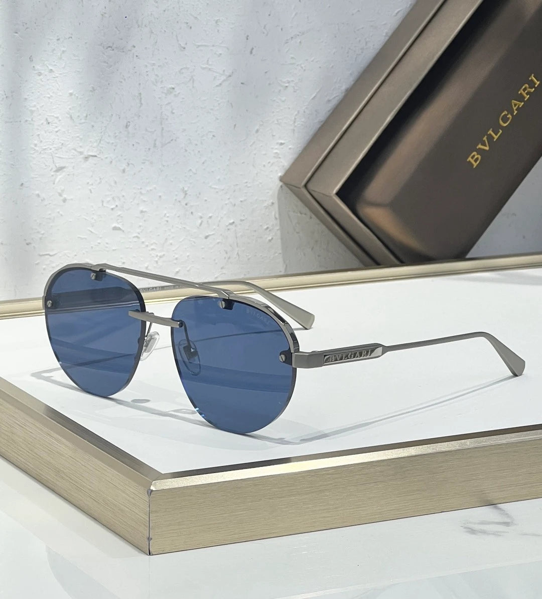 Octo Finissimo BV40052 sunglasses Blue