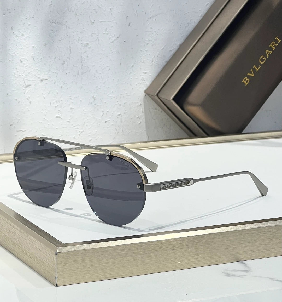 Octo Finissimo BV40052 sunglasses Black x Gold x Black Lens