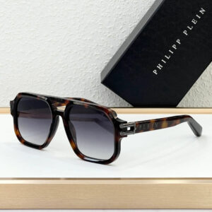 Plein ICON SPP148 sunglasses Havana