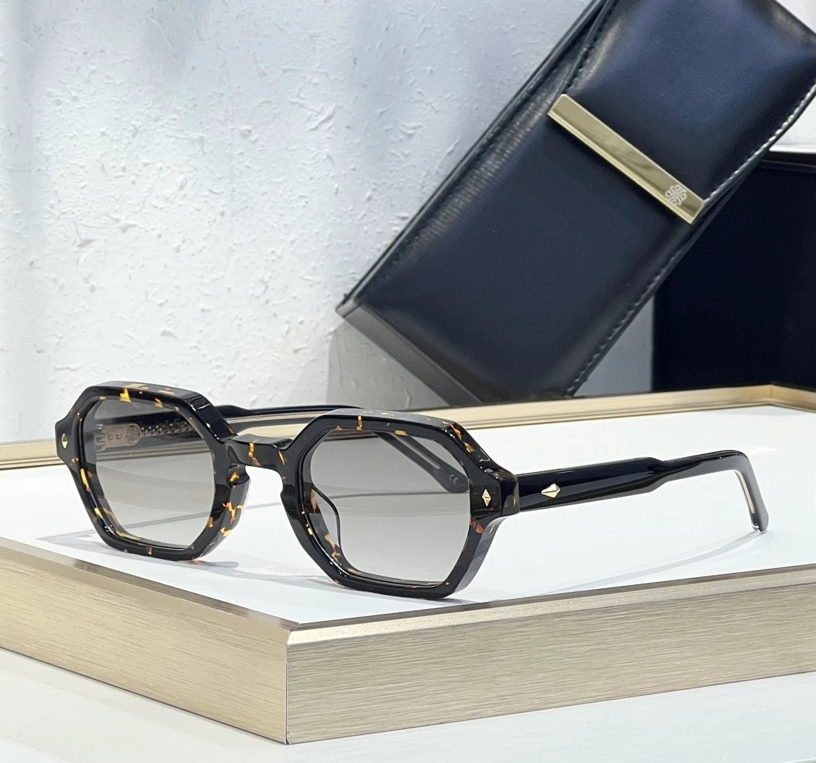 Dalia Jude sunglasses Fire Black