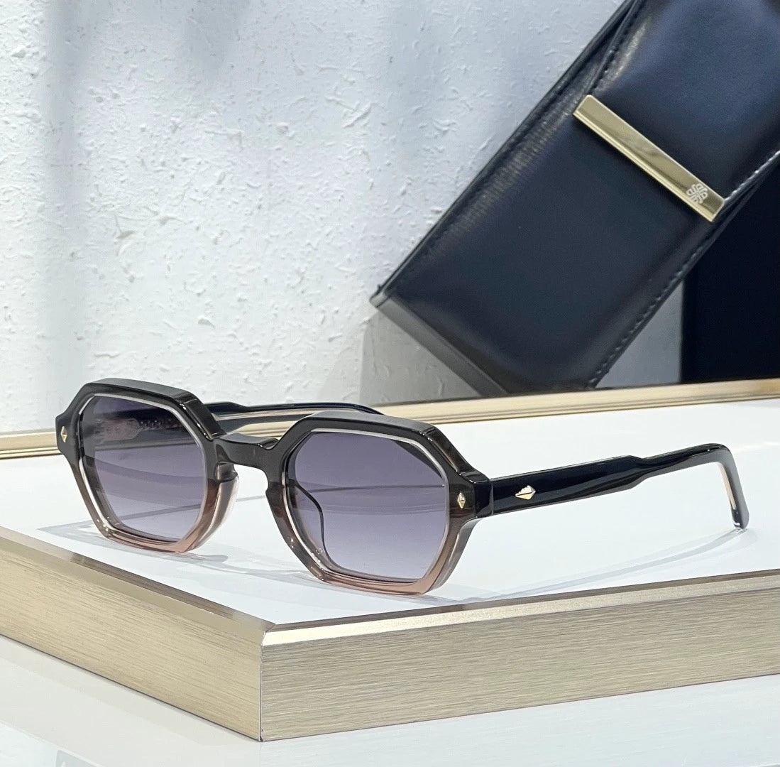 Dalia Jude sunglasses Brown Gradient