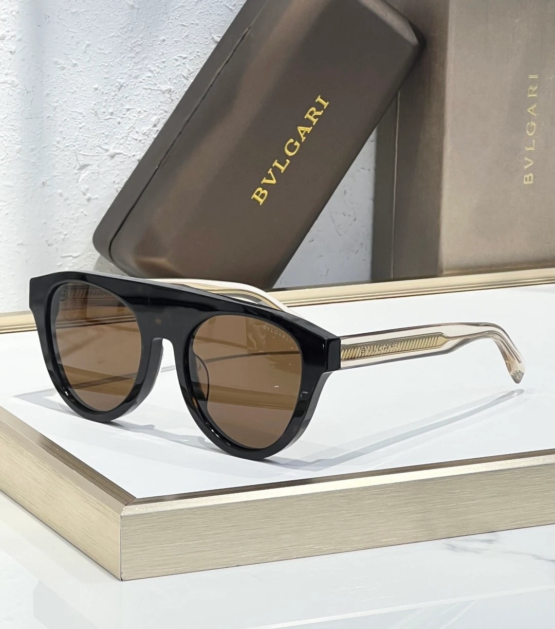 Tubogas BV40054 sunglasses Havana