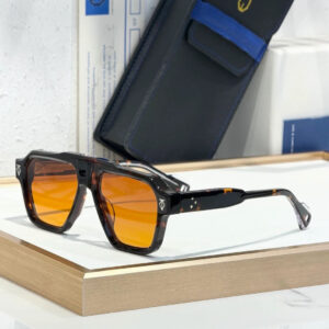 Henri Skyline sunglasses Havana x Orange Lens