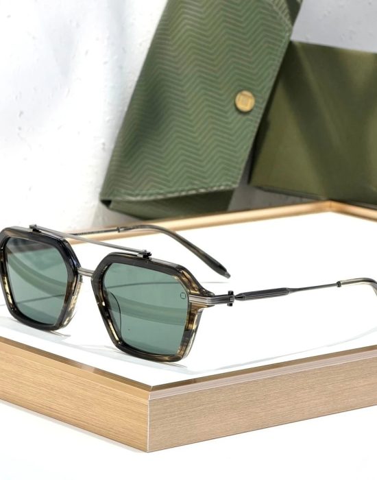 AKONI Akari AKX-413 sunglasses Green - Luxury sunglasses - SezLuxe Egypt
